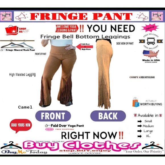 ✅ BULLY Fold Over FRINGE ➕🆒 LEGGING PANT High Waist Mineral Wash 💸BUY NOW‼️🟢 - Picture 10 of 16